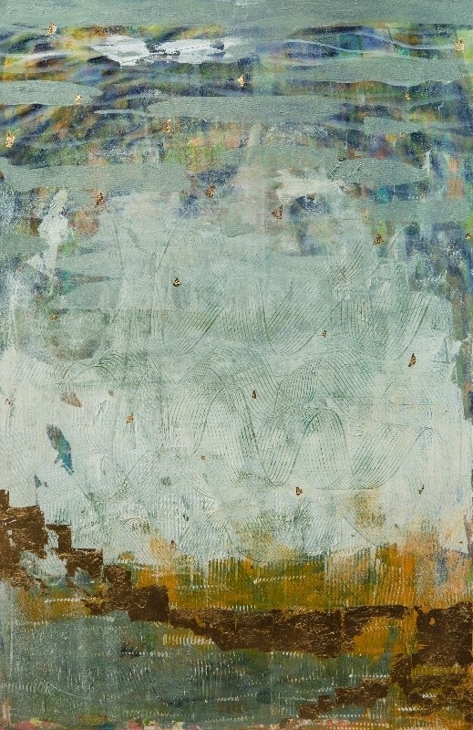 Falling Embers by artist Melissa Wen Mitchell